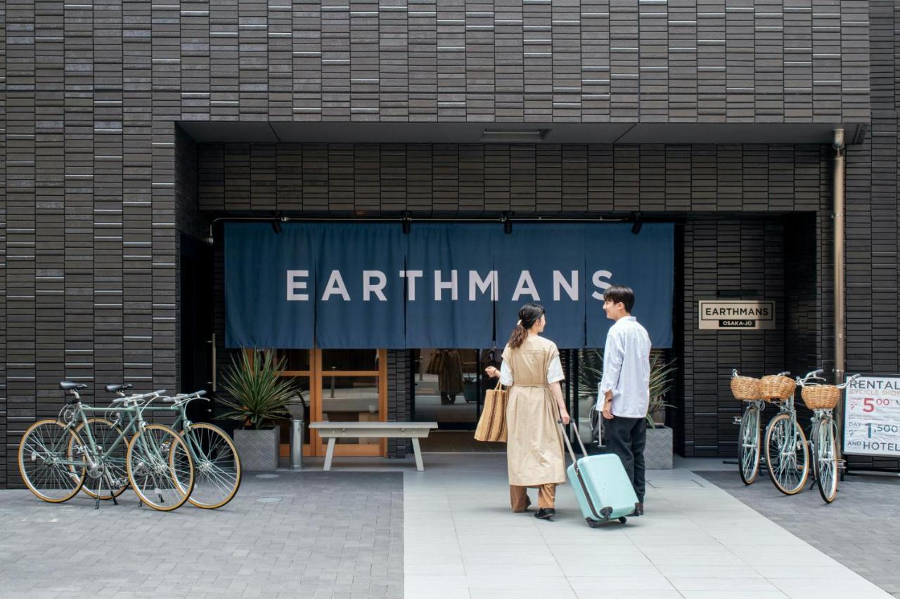 Апарт готель Earthmans Osaka-Jo Екстер'єр фото